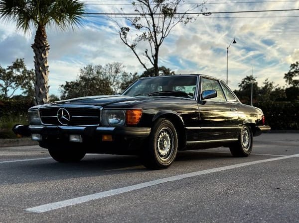 1982 Mercedes-Benz 500SL  for Sale $21,495 