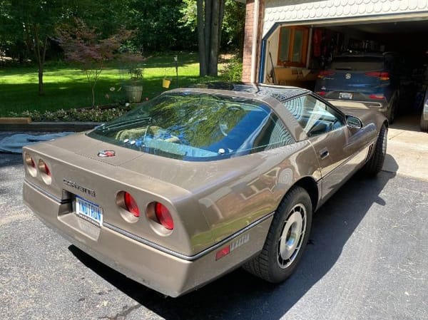 1985 Chevrolet Corvette  for Sale $18,995 