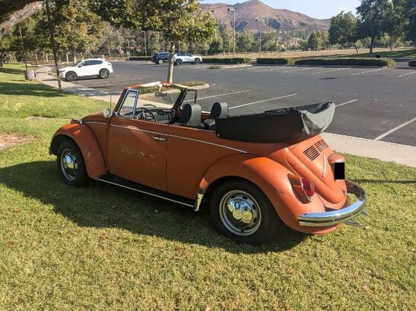 1970 Volkswagen Beetle