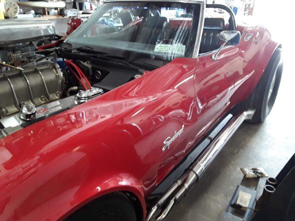 1968 Pro street for Sale $23,000