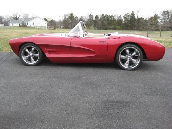 1957 Corvette Custom for Sale $59,950