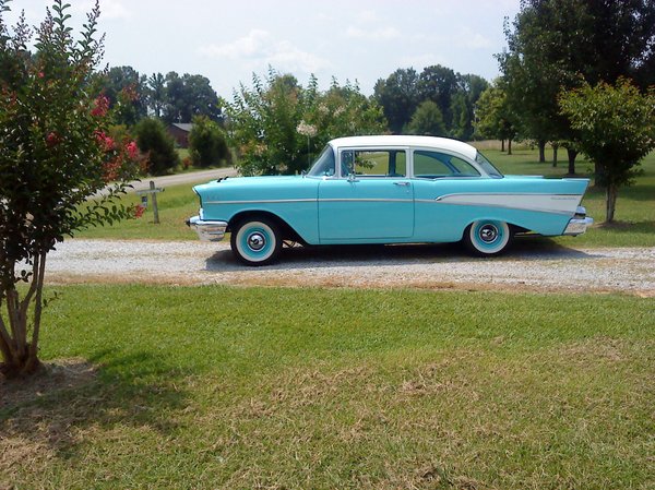 1957 Chevrolet Two-Ten Series for Sale $43,000