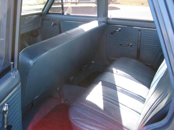 1966 Chevy Nova Wagon Custom for Sale $39,900