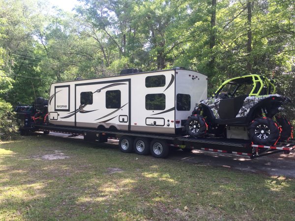 2016 Rockwood 2702ws Custom Toy Hauler for Sale $40,500