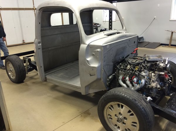1948Project F1 Ford Clean Title for Sale $14,900