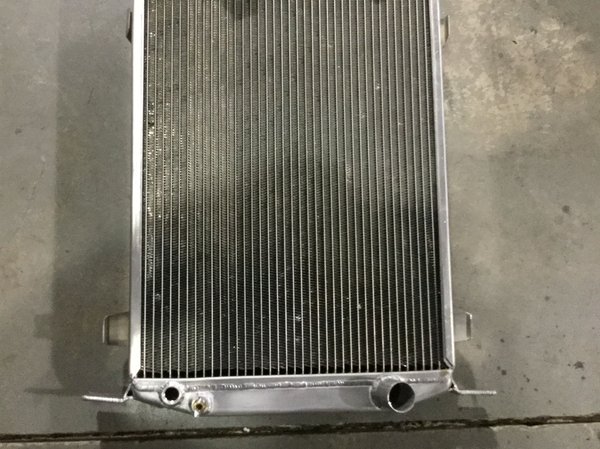 32 FORD SMOOTH TOP For LS Motor For 3pc Hood Griffin Radiato for Sale $550