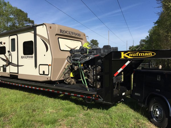 2016 Rockwood 2702ws Custom Toy Hauler for Sale $40,500