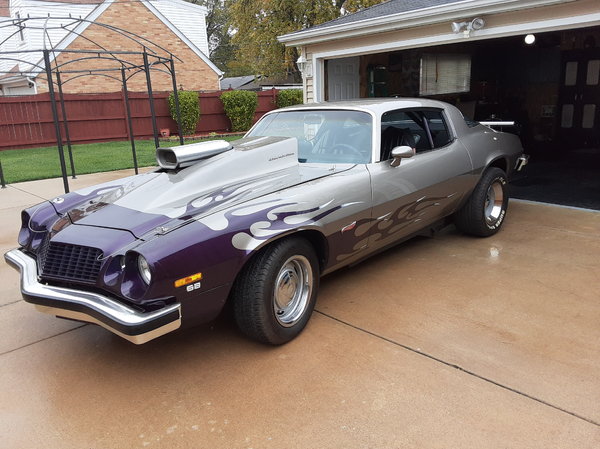 1976 Chevrolet Camaro For Sale In Melrose Park Il Collector Car Nation Classifieds