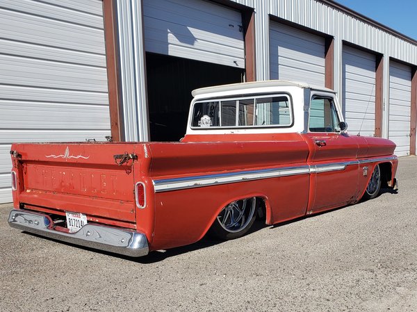 1964 chevy c10 big window