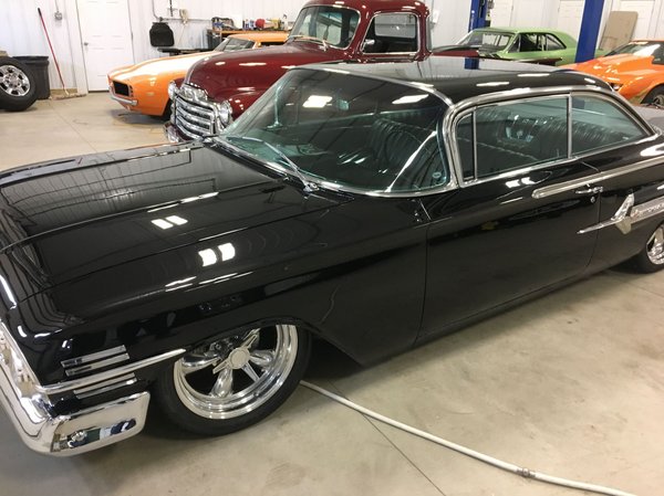 1960 Chevrolet Impala for Sale $65,000