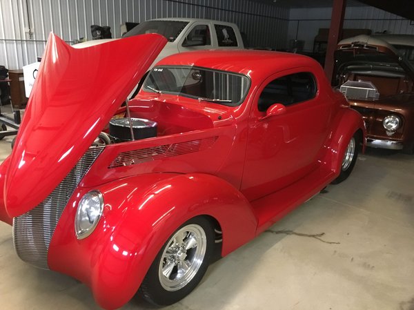1937 Ford Pro Street Coupe for Sale $60,000