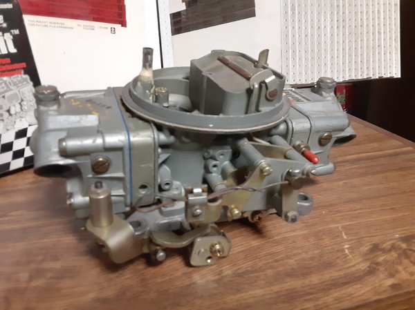 Holley 850 Double Pumper Racing Carburetor  for Sale $500 
