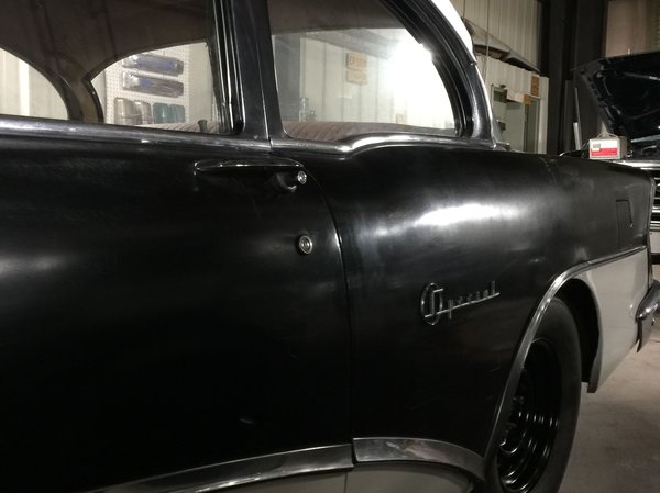 '56 Buick 2Dr Post