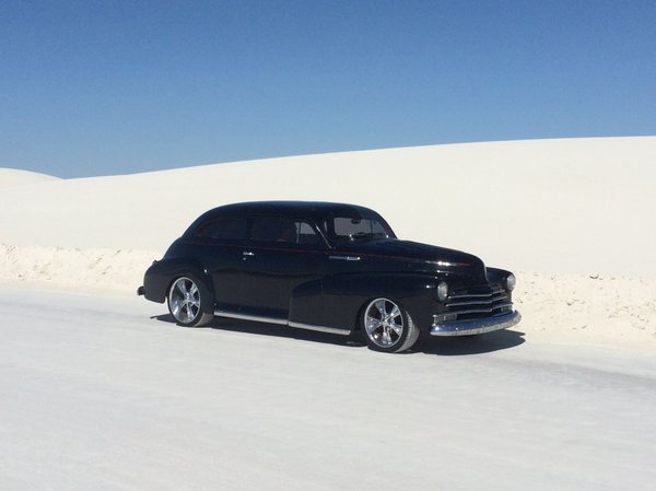 1948 Chevy Chopped Top Street Rod