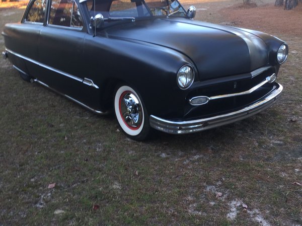 1951 Ford Custom 2 door sedan for Sale $17,000