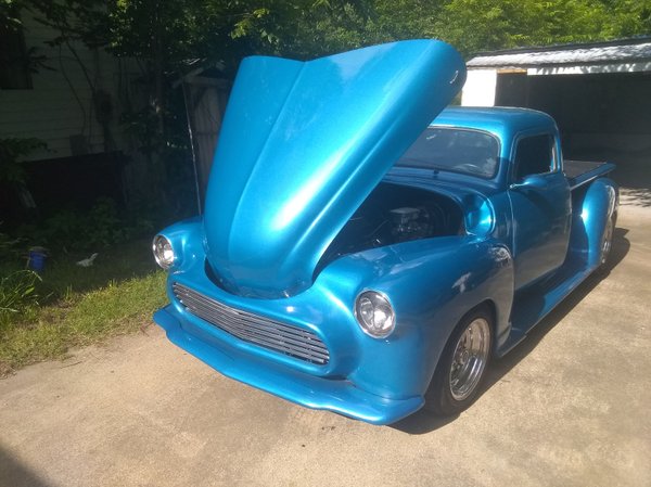 Beautiful 1950 Custom Chevy Truck