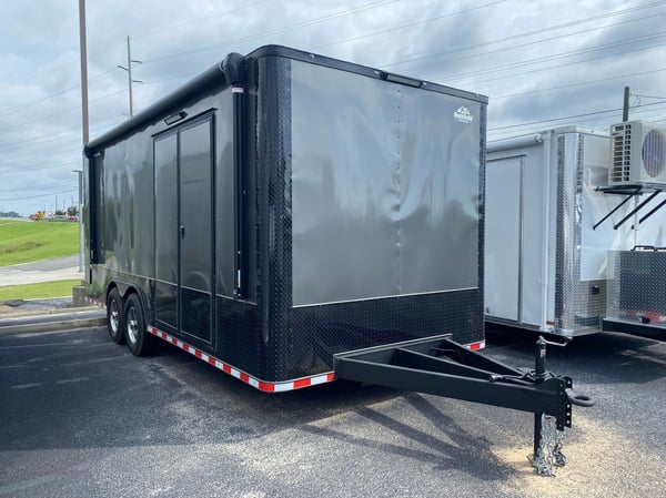 8.5X20 7k Torsion, Electrical Package, E-Track, Awning  for Sale $22,180 