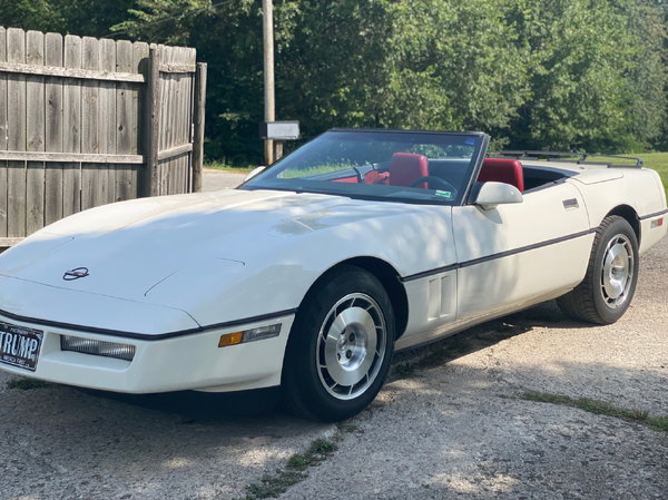 1986 Corvette Convertible  for Sale $13,500 