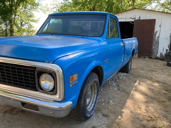 1972 Chevrolet C10 Pickup for Sale in Bogata, TX | RacingJunk