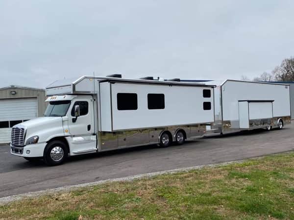 5150 Race Transporter Toterhome w/ Tag Trailer  for Sale $529,999 
