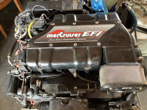 502 Magnum MPI Engine fresh rebuilt  for Sale $9,900 