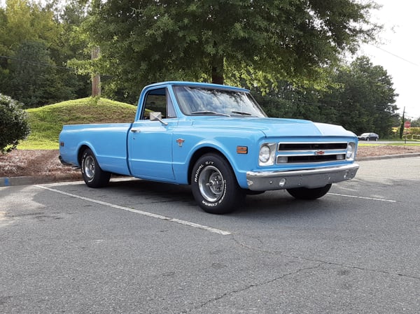1968 Chevrolet C10 Pickup  for Sale $18,000 