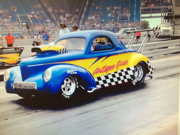 1941 Willys Race Car  for Sale $60,000 