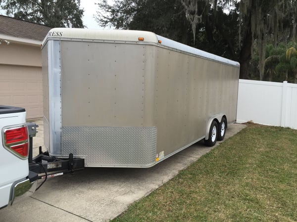 Xpress 20 foot enclosed trailer  for Sale $6,800 