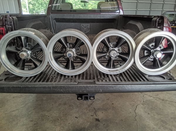 Torque thrust style wheels!  for Sale $400 