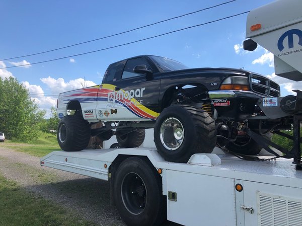 2000  Dakota Modified 4x4 Rolling chassis   for Sale $15,000 