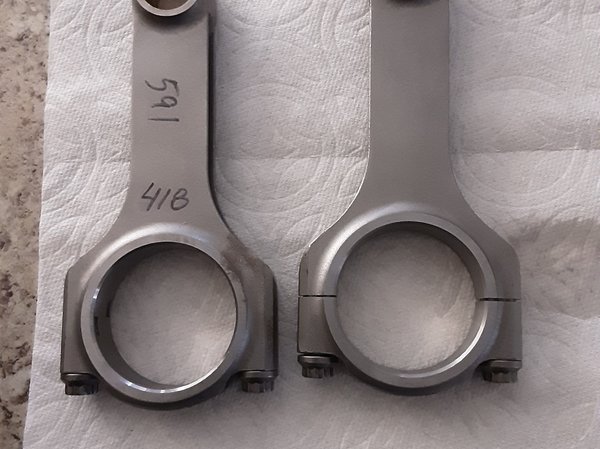 Scat H Beam Connecting Rods  for Sale $200 