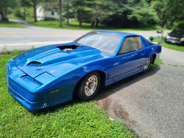 1987 Pontiac Firebird Tran-Am   for Sale $15,000 