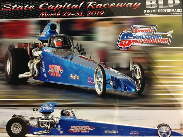 Turn Key 01 Mullis Dragster   for Sale $25,000 