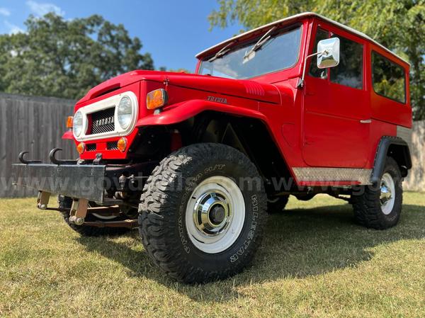 1969 Toyota Land Cruiser  for Sale $17,200 