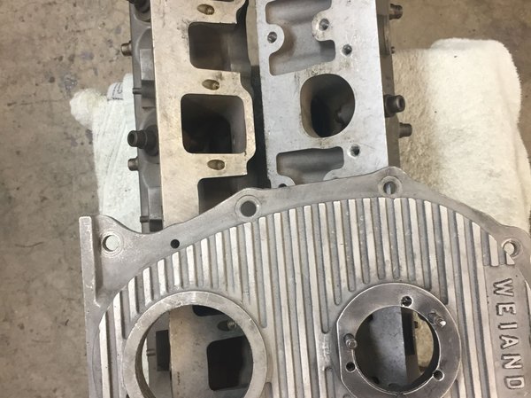 426 nos hemi heads  WEIAND TIMING PUMP COVER  for Sale $4,500 