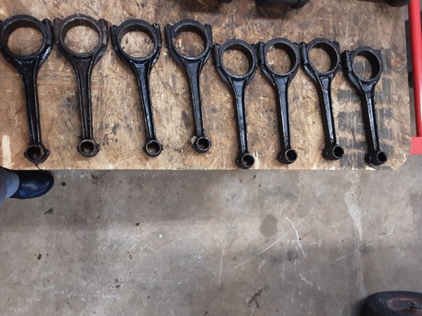 NOS Flathead FORD 21A connecting rods   for Sale $500 