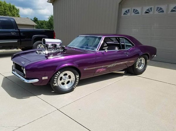 1968 Chevrolet Camaro Pro Street Show Car 