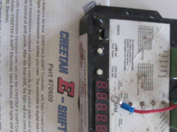 TURBO ACTION CHEETAH E-SHIFT CONTROLLER  for Sale $150 