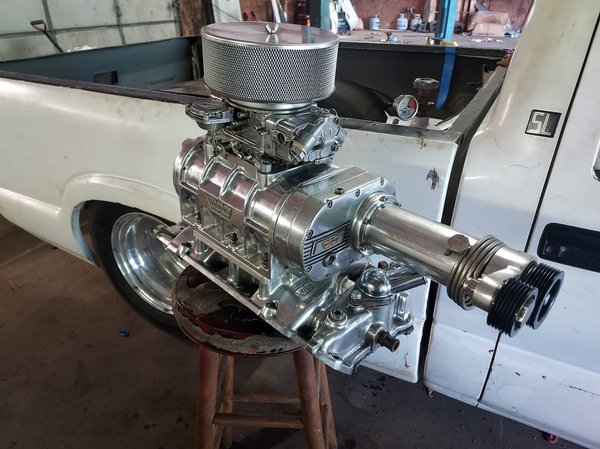 177 Weiand Supercharger - Big Block Chevy  for Sale $2,100 