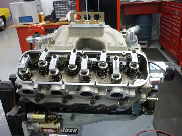 BBC 582" Race Engine Complete  for Sale $15,000 