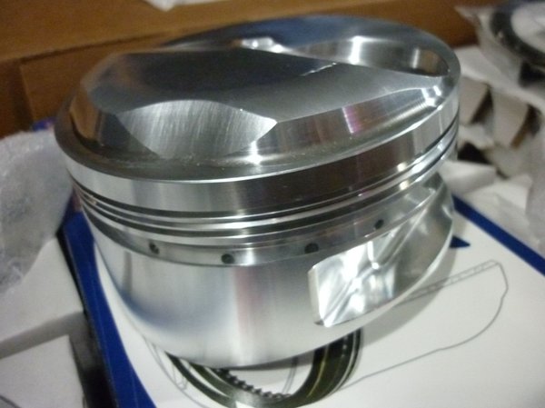 New JE BBC 565" Piston Kit  for Sale $875 