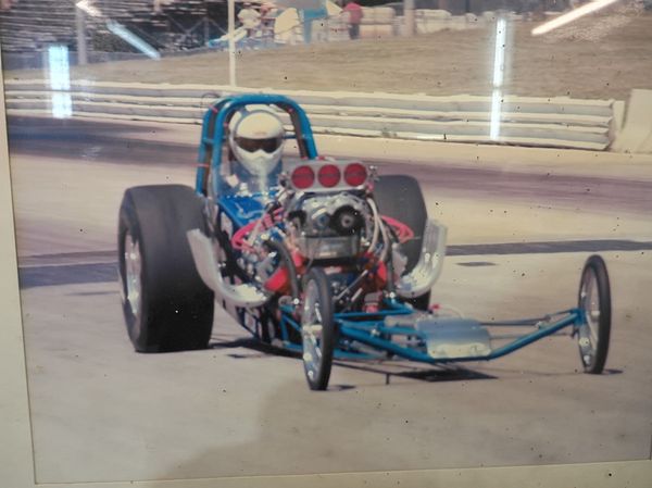 From engine dragster  for Sale $40,000 