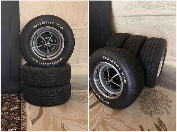 Chevelle SS Style Wheels & Tires