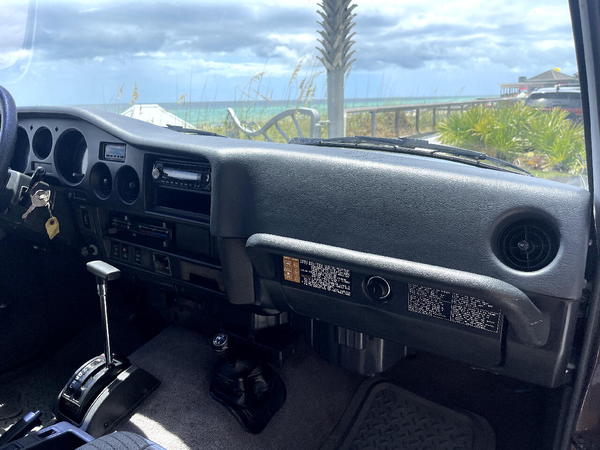 1989 Toyota Land Cruiser  for Sale $27,000 