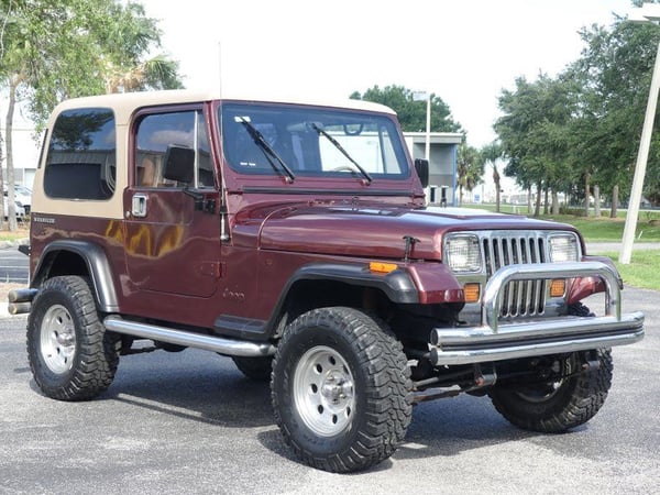 1988 Jeep Wrangler  for Sale $16,995 