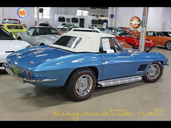 1967 Chevrolet Corvette for Sale $99,875