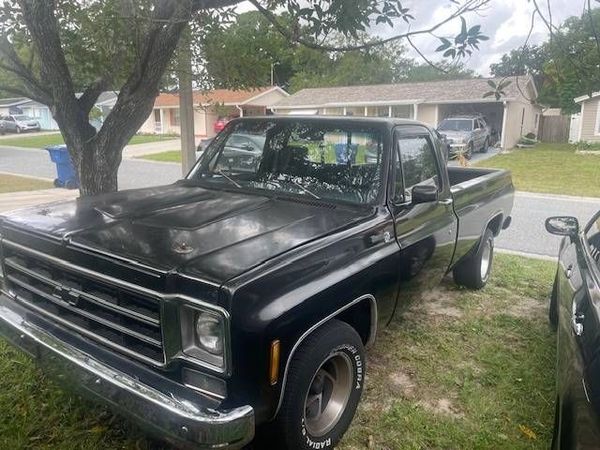 1977 Chevrolet C10  for Sale $6,995 