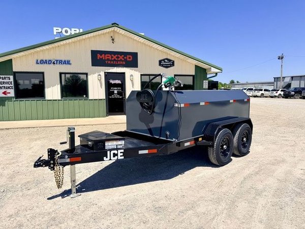 2026 JCE Trailers 990 Gallon Fuel Tank Trailer With Pump 14K  for Sale $7,988 