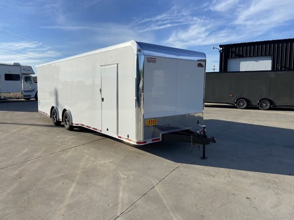 United CLA 8.5x28 Racing Trailer  for Sale $19,495 