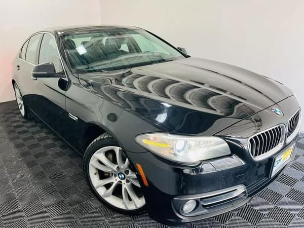 2015 BMW 5 Series  for Sale $13,499 
